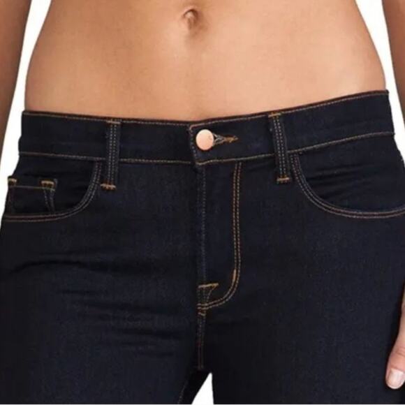 J BRAND Brooke Skinny Boot in Starless Wash, Sz 27 - Picture 5 of 10